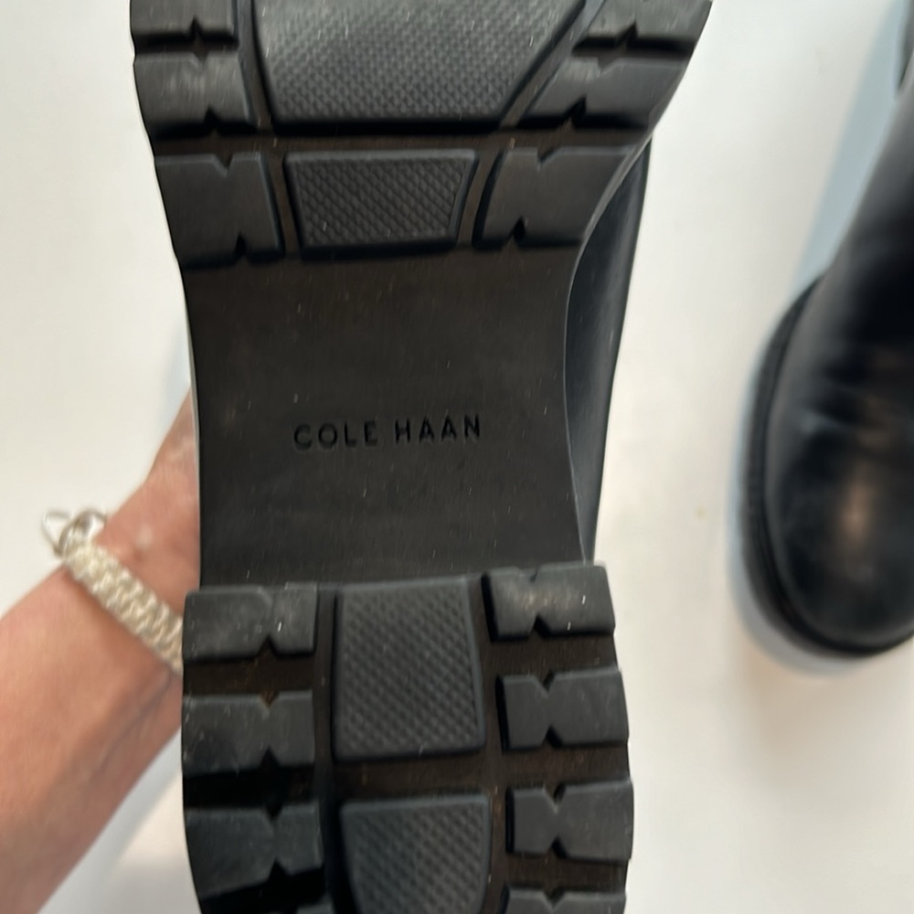 Cole Haan waterproof black boot - Picture 8 of 10